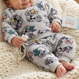 101 Dalmatians Disney Baby Gray 0-3M New With Tags